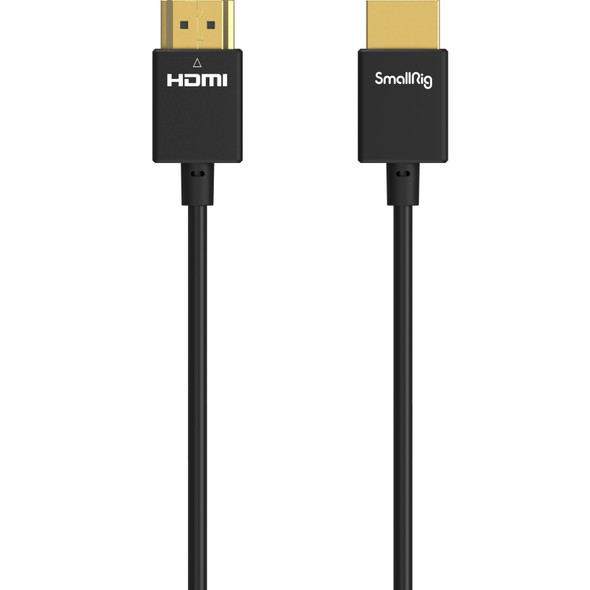 SmallRig 2956B Ultra-Slim 4K HDMI Data Cable (A to A) (35cm)
